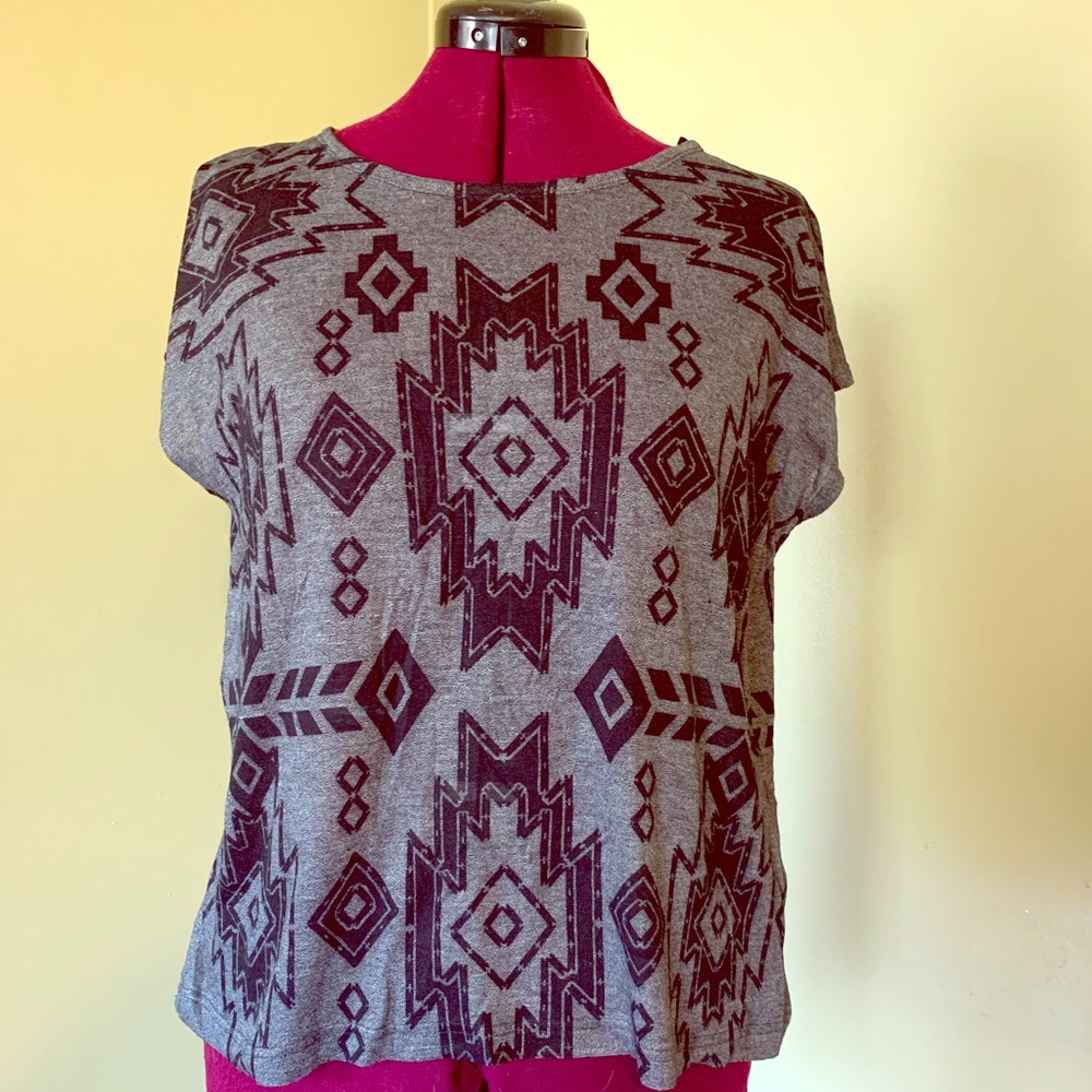 Aztec Forever 21 Tee tshirt